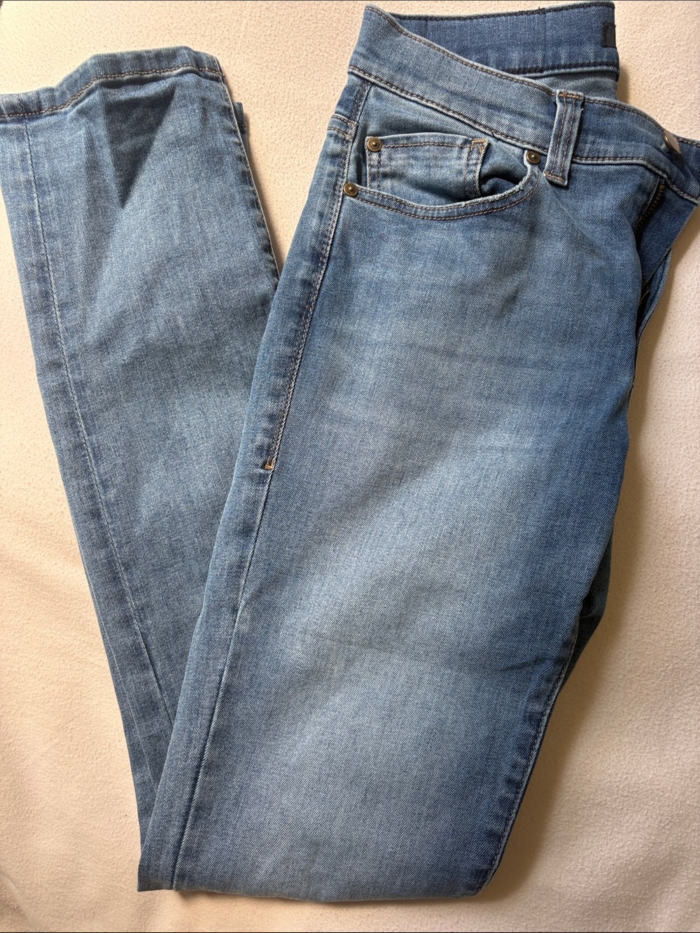 Fidelity Denim Men's Light Blue Skinny Jeans